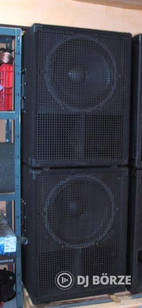 RCF ESW 1018 copy mélyláda pár eladó