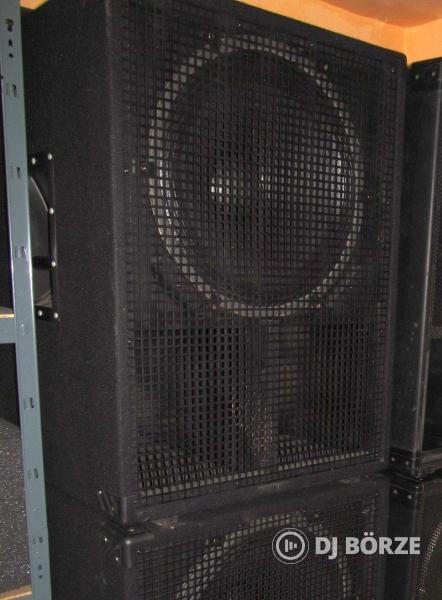 RCF ESW 1018 copy mélyláda pár eladó