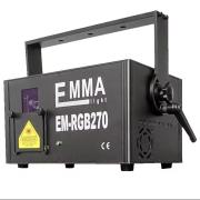 EMMA RGB 270 6W grafikus lézer bérbeadás Budapest