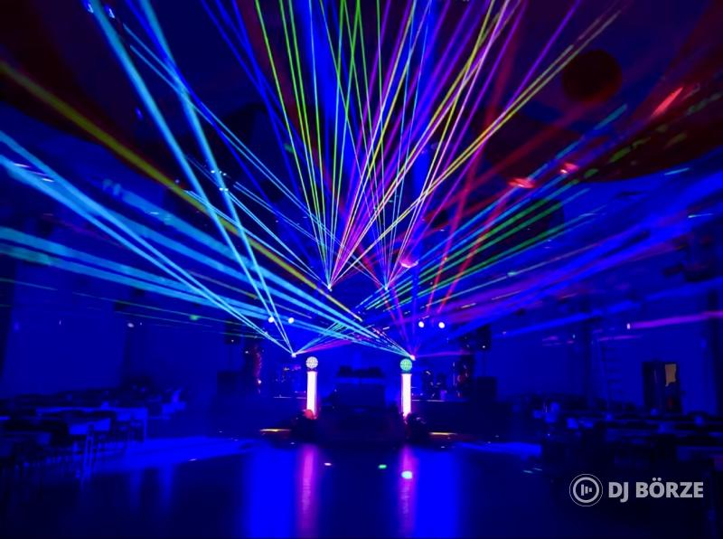 EMMA RGB 270 6W grafikus lézer bérbeadás Budapest