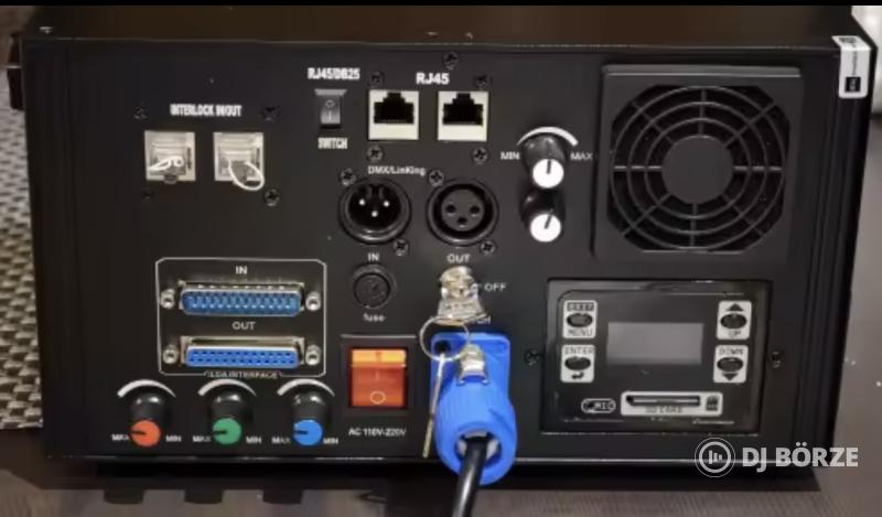 EMMA RGB 270 6W grafikus lézer bérbeadás Budapest