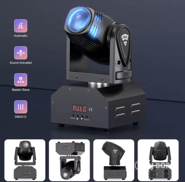 60W beam moving head lámpák bérbeadása Budapest