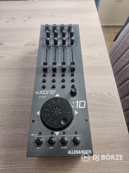 Allen&Heath Xone 1D midi kontroller