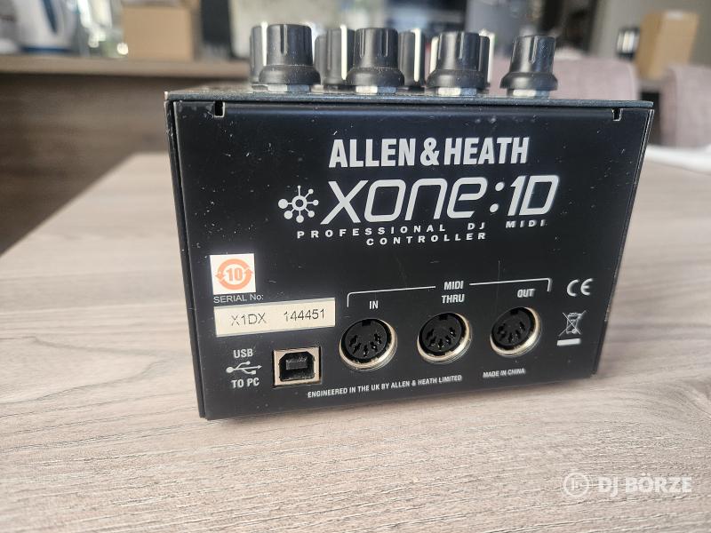 Allen&Heath Xone 1D midi kontroller