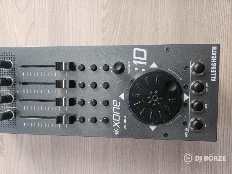 Allen&Heath Xone 1D midi kontroller