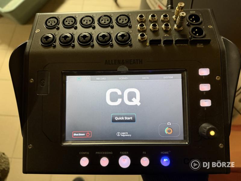 Allen&Heath CQ12T