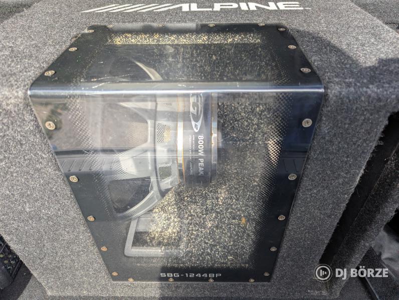 Alpine sbg-1244bp mélyláda