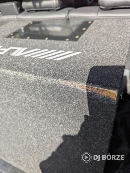 Alpine sbg-1244bp mélyláda