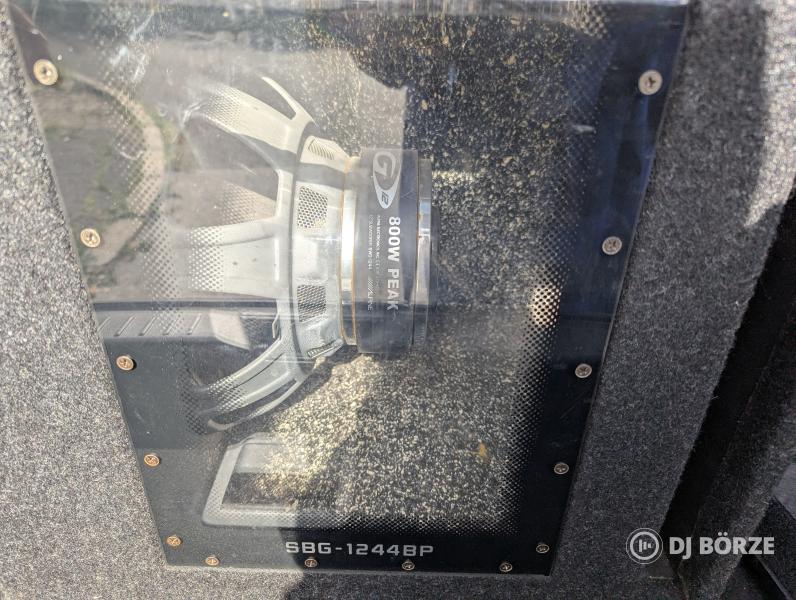 Alpine sbg-1244bp mélyláda