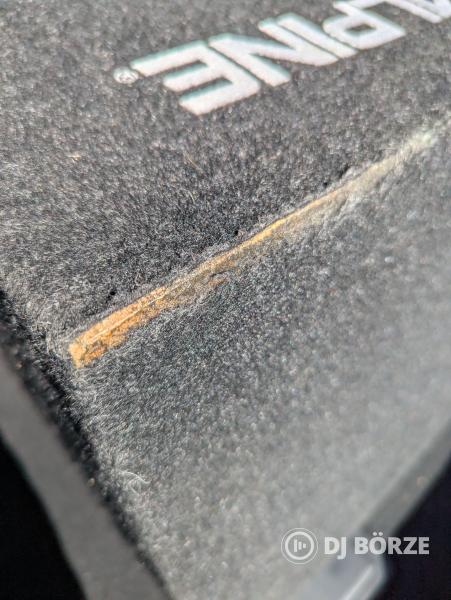 Alpine sbg-1244bp mélyláda