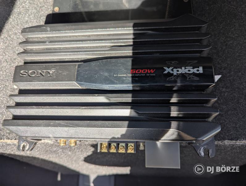 Sony xplod xm-n502 erősítő