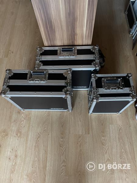 Magma Lemezjátszó Rack + Kiskeverő