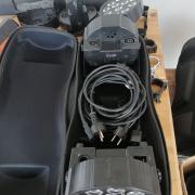 6db kábeles hord táska(kemény tok)