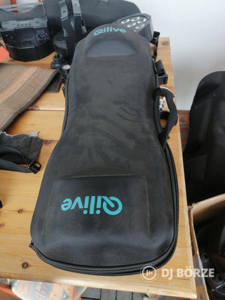 6db kábeles hord táska(kemény tok)