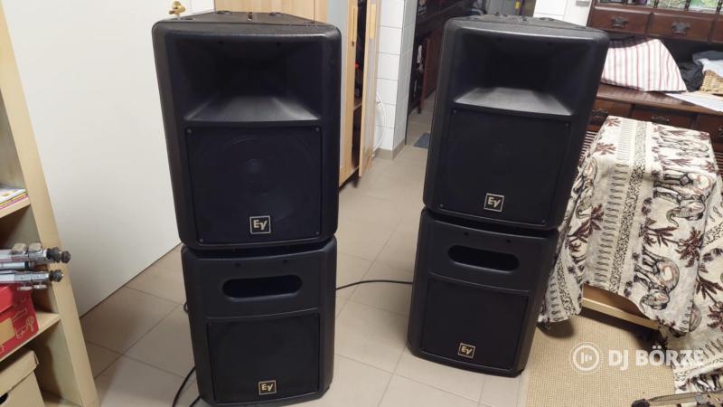 Electro-Voice hangrendszer és Dynacord PM1000 keverőerősítő egyben olcsón eladó