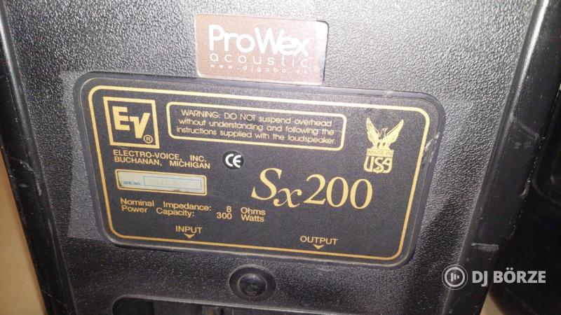 Electro-Voice hangrendszer és Dynacord PM1000 keverőerősítő egyben olcsón eladó