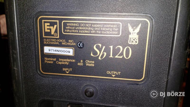 Electro-Voice hangrendszer és Dynacord PM1000 keverőerősítő egyben olcsón eladó