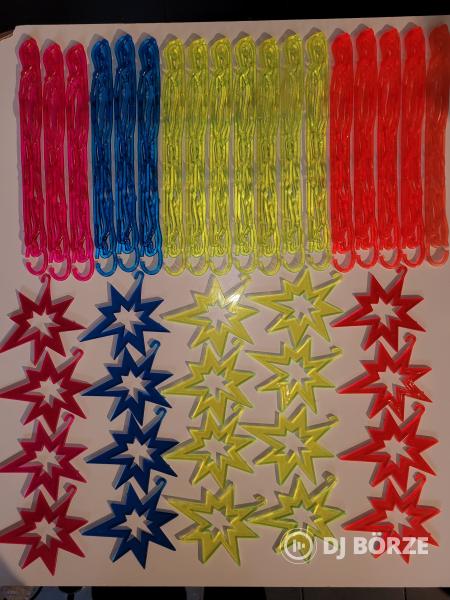 Uv jégcsap, uv csillag.