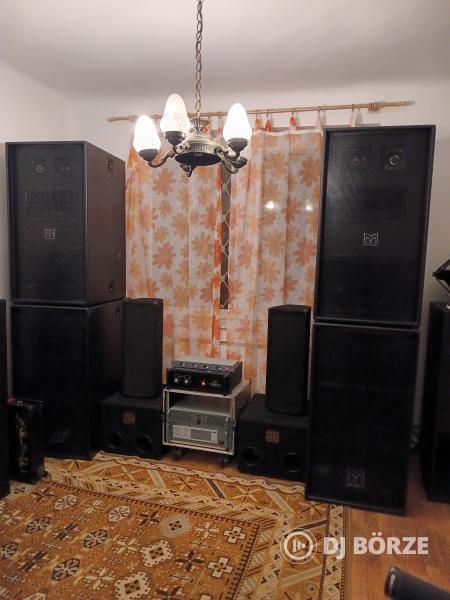 Martin Audio F2 hangrendszer.