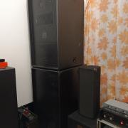 Martin Audio F2 hangrendszer.