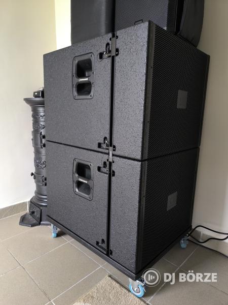 Eladó Turbosound TBV-L18 professzionális aktív mélyláda,
