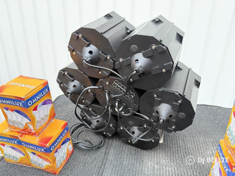 Izzós “fényorgona” | 6+6 új izzóval (újszerű)