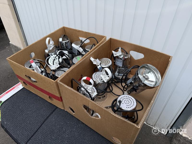 PAR64 PAR56 Eurolite PAR36 lámpák