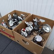 PAR64 PAR56 Eurolite PAR36 lámpák