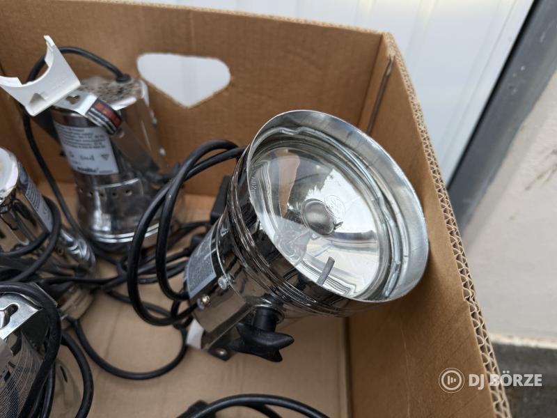 PAR64 PAR56 Eurolite PAR36 lámpák