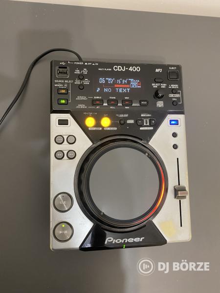 1db Pioneer cdj-400 cdj 400 cdj400 dj cd usb lejatszo