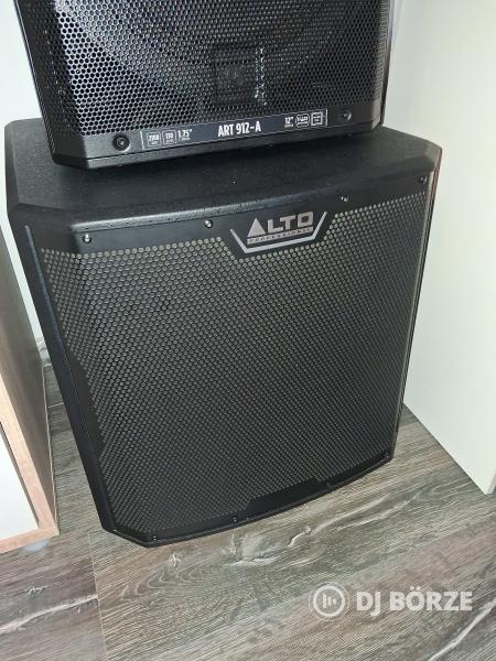 Alto ts12s aktív sub