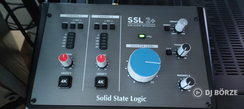Solid State Logic SSL 2+ USB hangkártya