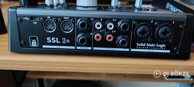 Solid State Logic SSL 2+ USB hangkártya