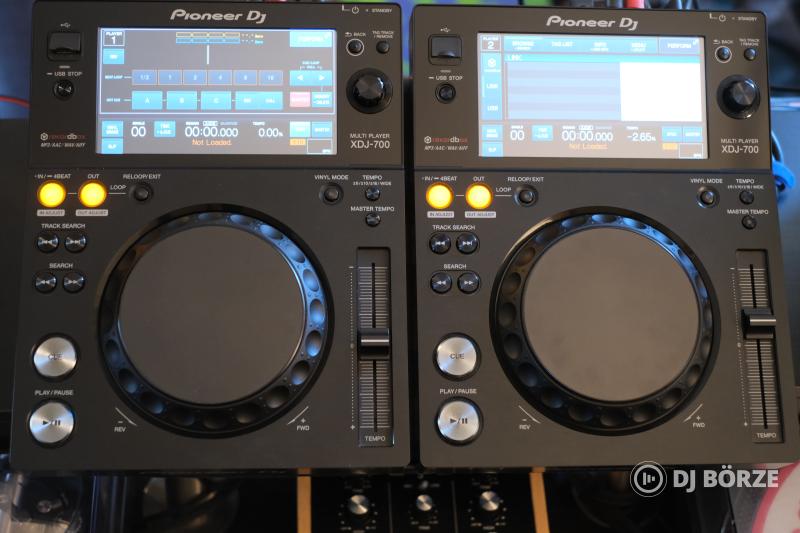 Pioneer XDJ-700 lejátszó pár