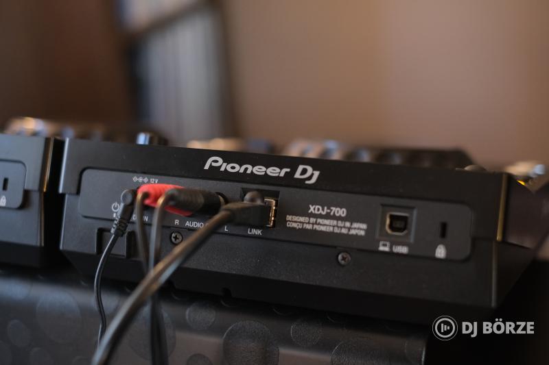 Pioneer XDJ-700 lejátszó pár