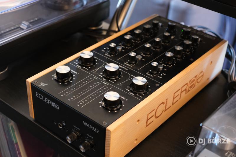 Ecler Warm 2 Analóg Rotary Keverő + Decksaver