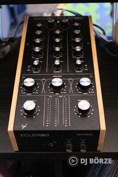 Ecler Warm 2 Analóg Rotary Keverő + Decksaver