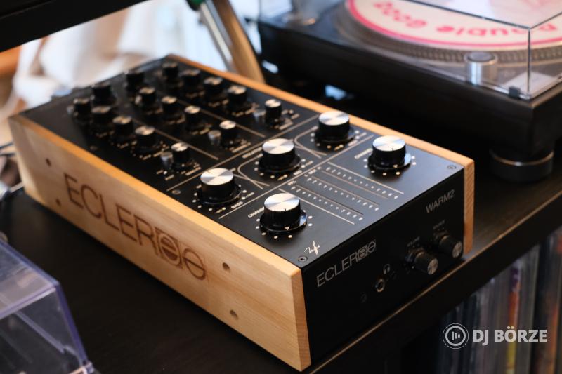 Ecler Warm 2 Analóg Rotary Keverő + Decksaver