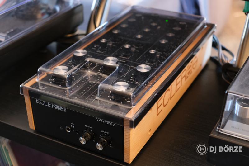 Ecler Warm 2 Analóg Rotary Keverő + Decksaver