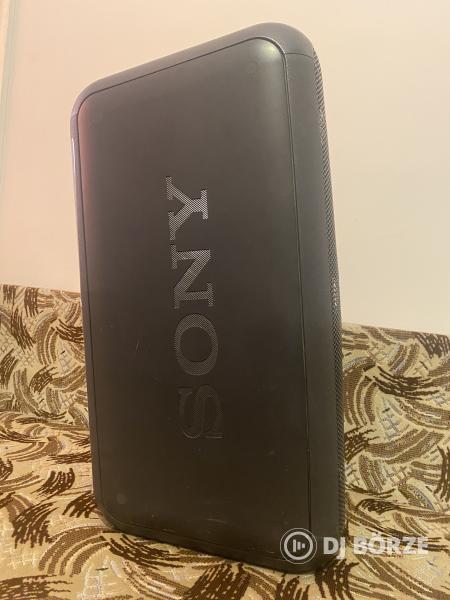 Sony gtk-xb7 party box partybox aktiv hangfal bluetooth