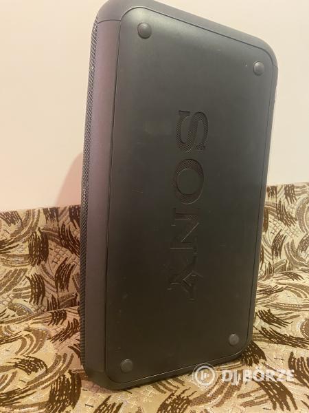Sony gtk-xb7 party box partybox aktiv hangfal bluetooth