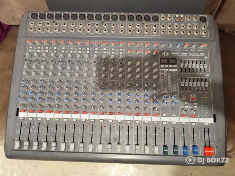 Dynacord PM1600-2 keverőerősítő eladó.