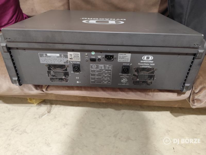Dynacord PM1600-2 keverőerősítő eladó.