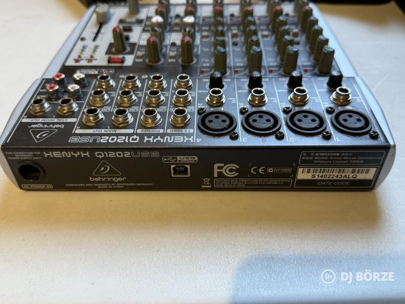 Behringer Xenyx Q1202 USB keverő hangkártya