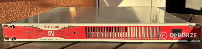PKN XD 2500 digitális végfok