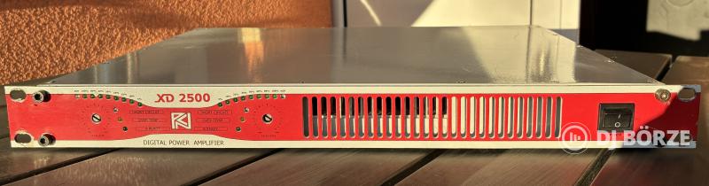 PKN XD 2500 digitális végfok