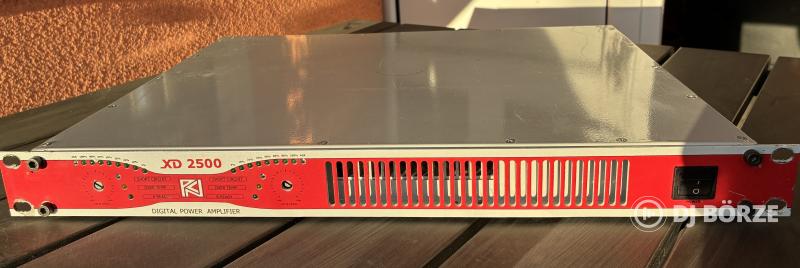 PKN XD 2500 digitális végfok