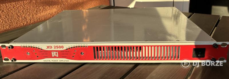 PKN XD 2500 digitális végfok