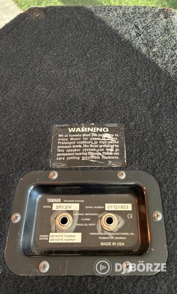 Yamaha SM12 monitor hangfalpár