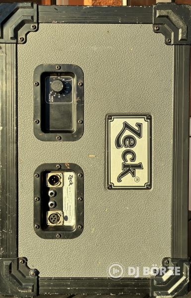 Zeck 12/2 monitor hangfalpár